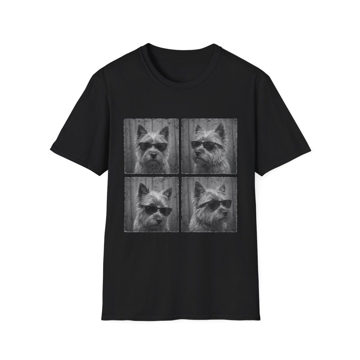 Cairn Terrier Photo Booth Tee