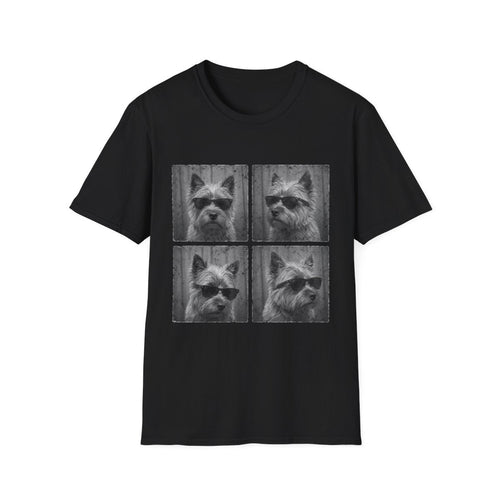 Cairn Terrier Photo Booth Tee