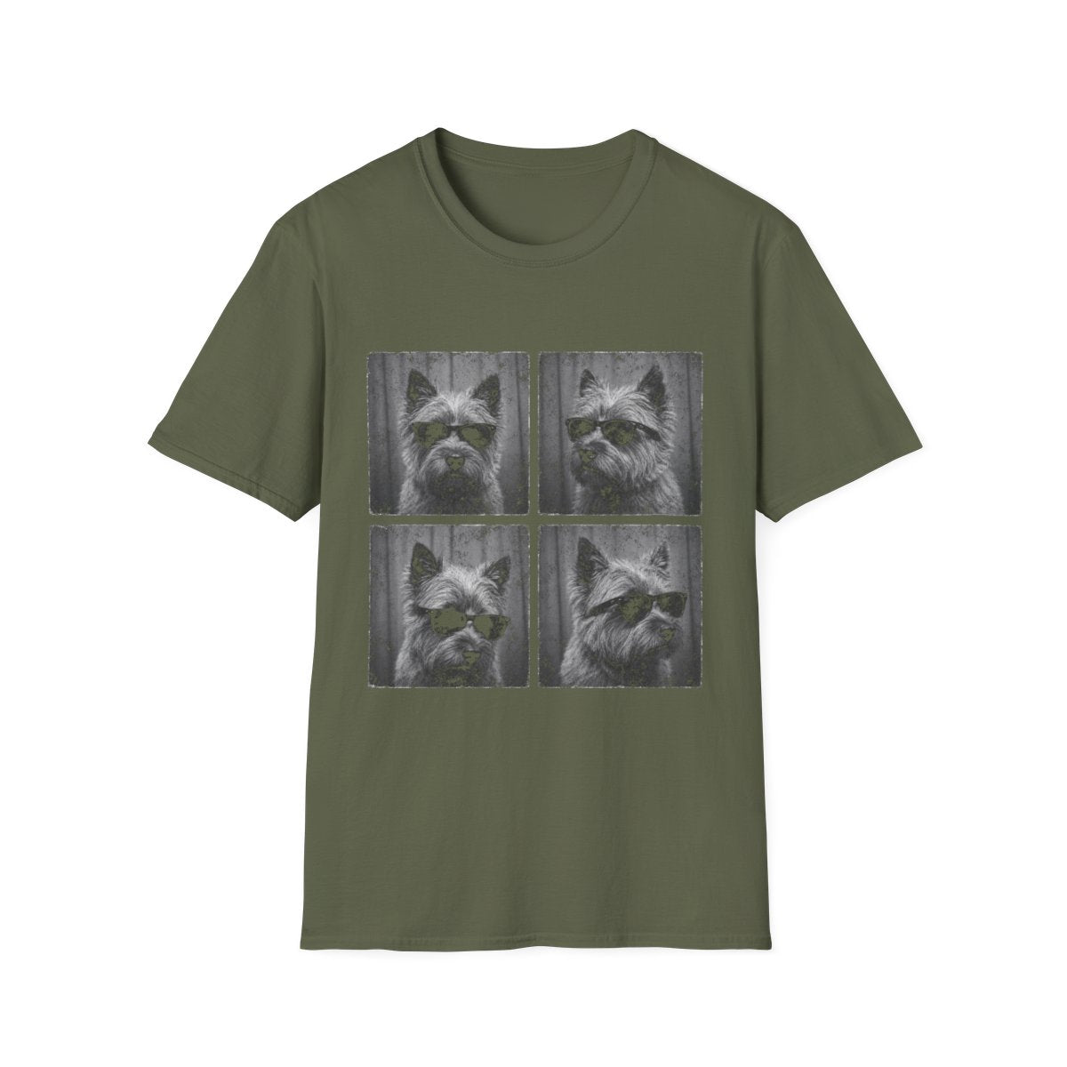Cairn Terrier Photo Booth Tee