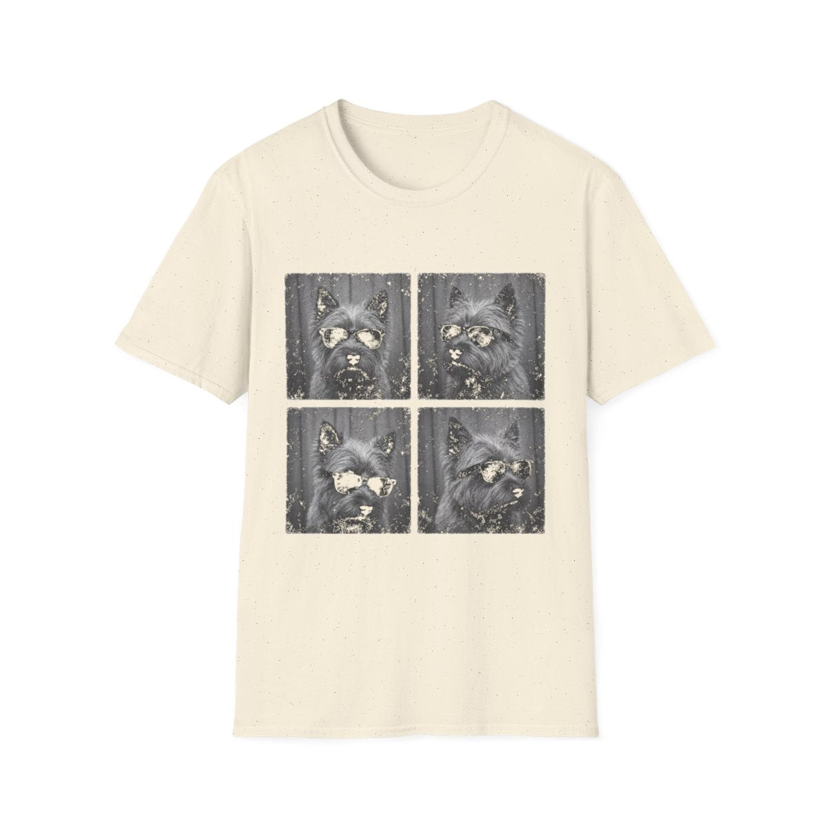 Cairn Terrier Photo Booth Tee
