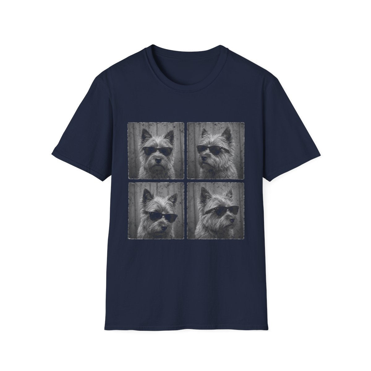 Cairn Terrier Photo Booth Tee