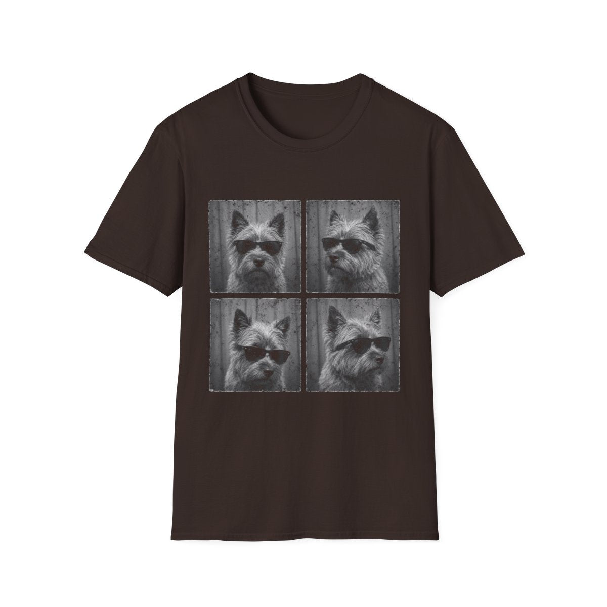 Cairn Terrier Photo Booth Tee
