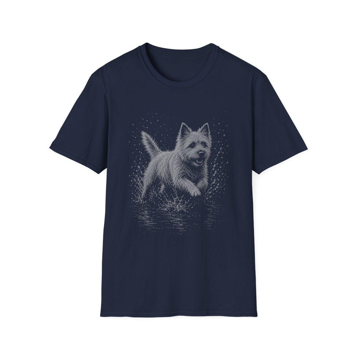Cairn Terrier Water Run Tee