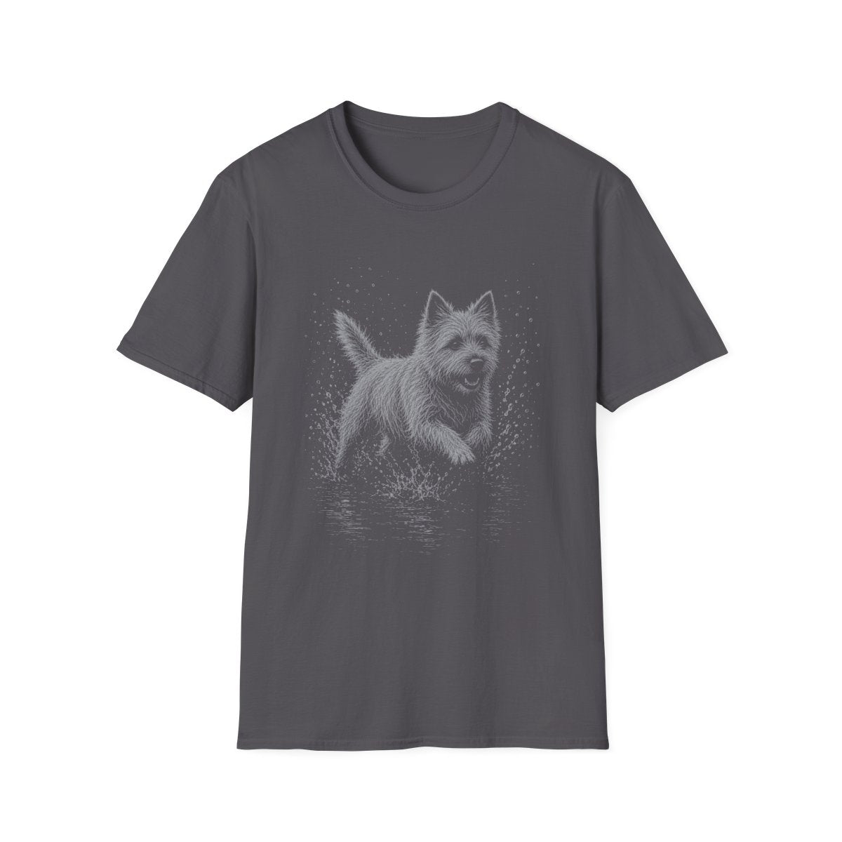 Cairn Terrier Water Run Tee