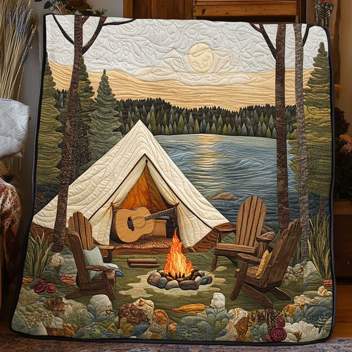 Camping Quilt Blanket