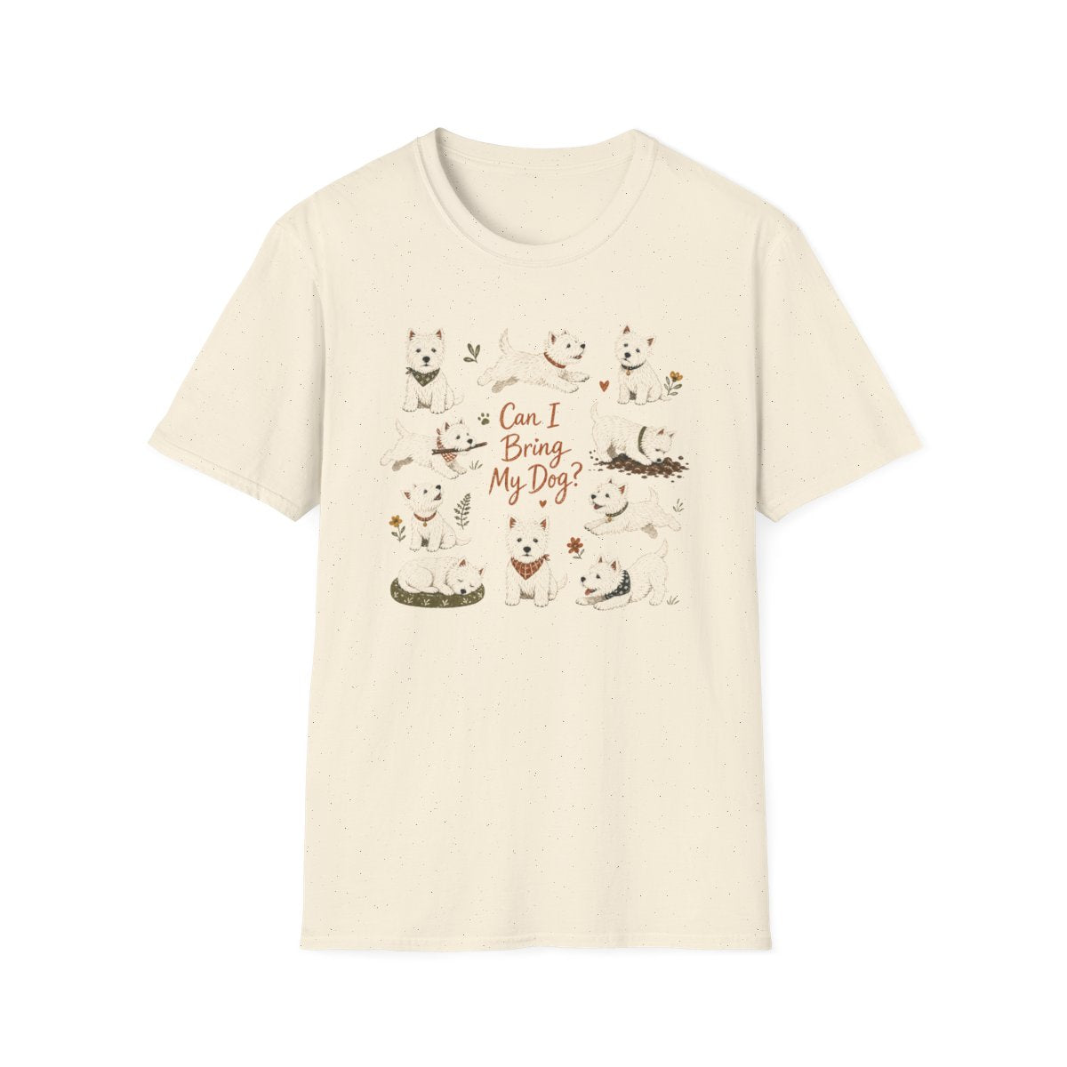Can I Bring My Westie Tee