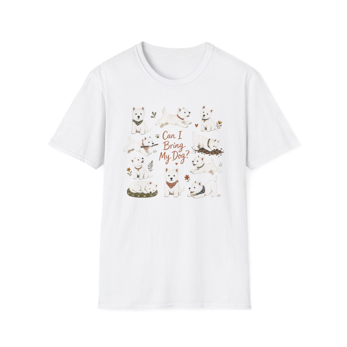 Can I Bring My Westie Tee