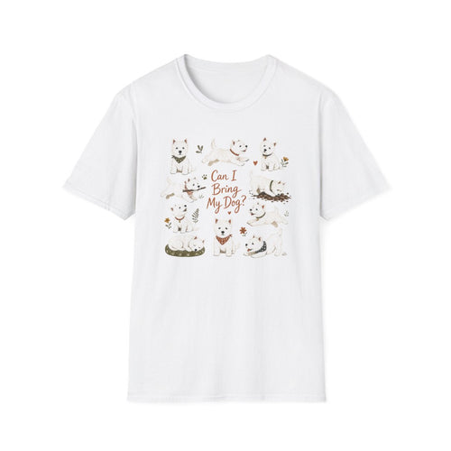 Can I Bring My Westie Tee