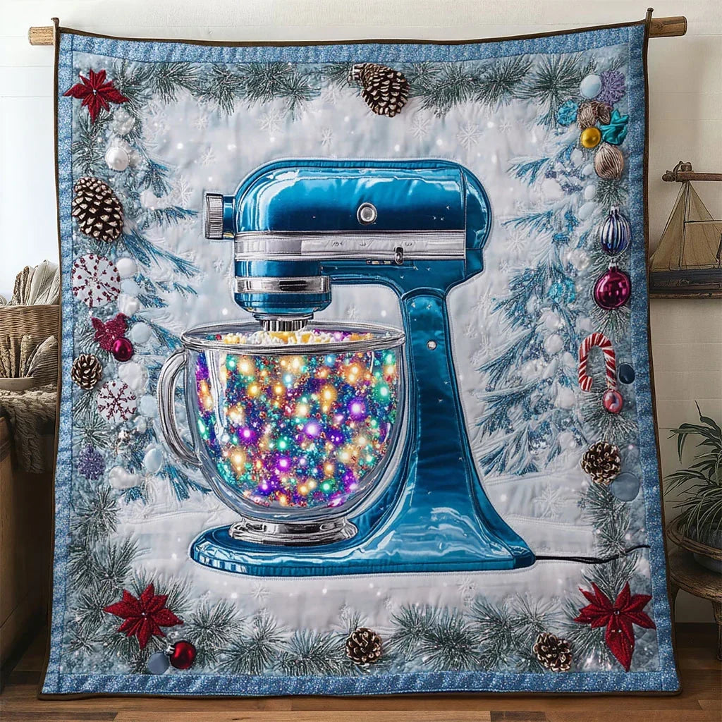 Candy Joy Flour Mixer Machine Quilt Blanket