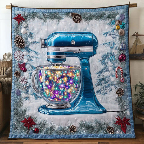 Candy Joy Flour Mixer Machine Quilt Blanket