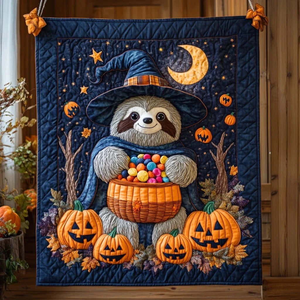 Candy Keeper Quilt Blanket