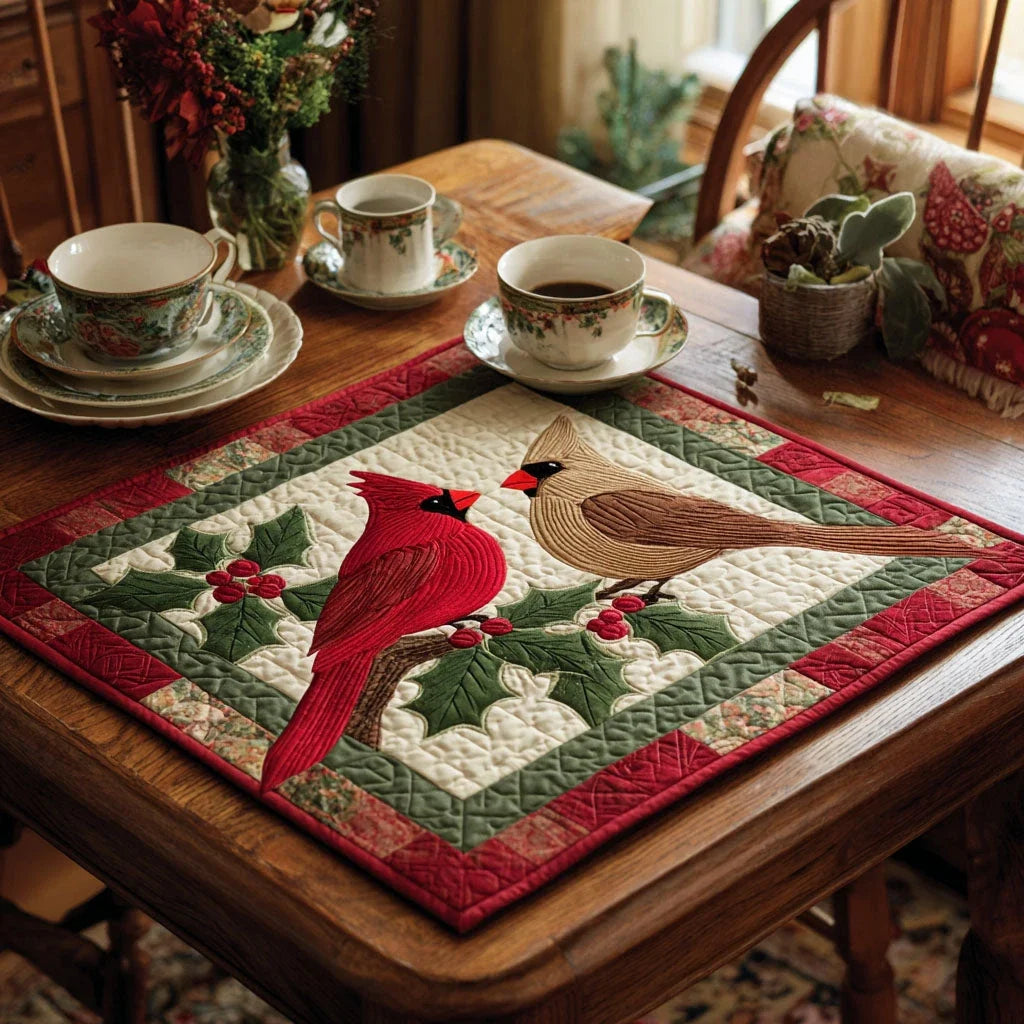 Cardinal Harmony Table Topper