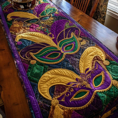 Carnival Royale Quilted Table Runner