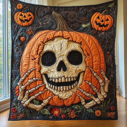 Carved Curse Quilt Blanket