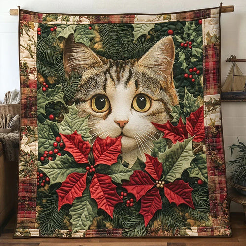 Cat Wonderland Quilt Blanket