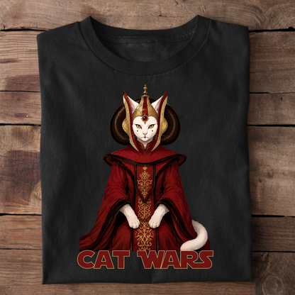 Cat Wars Basic Shirt Unisex