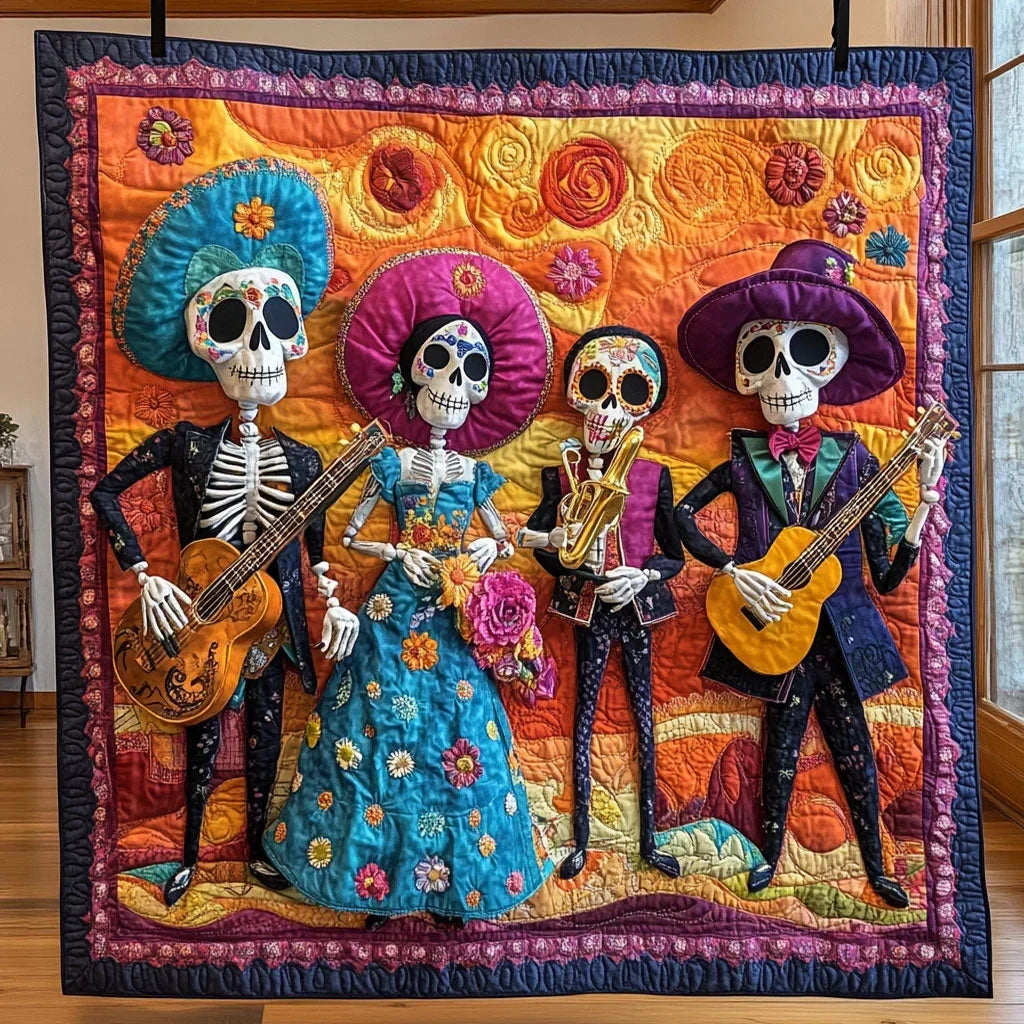 Catrina Chords Quilt Blanket