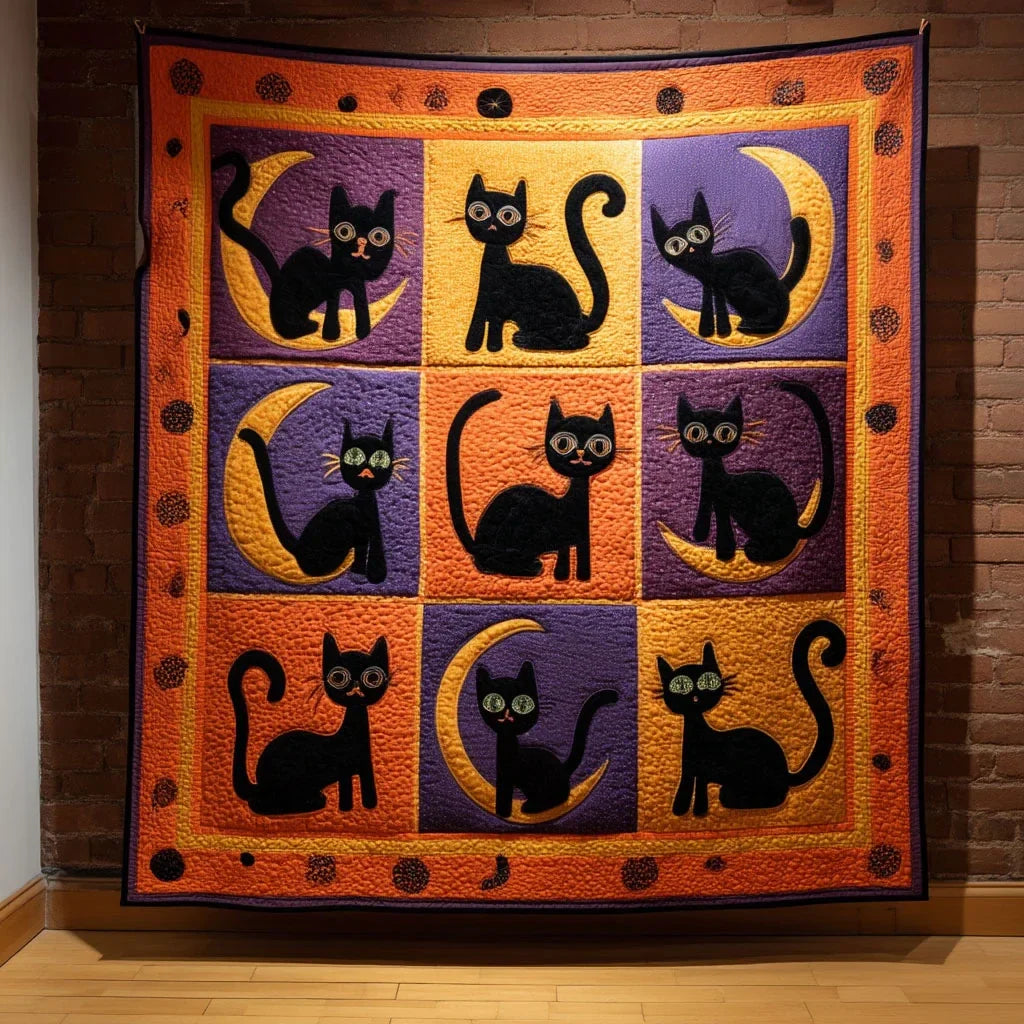 Cattail Capers Quilt Blanket