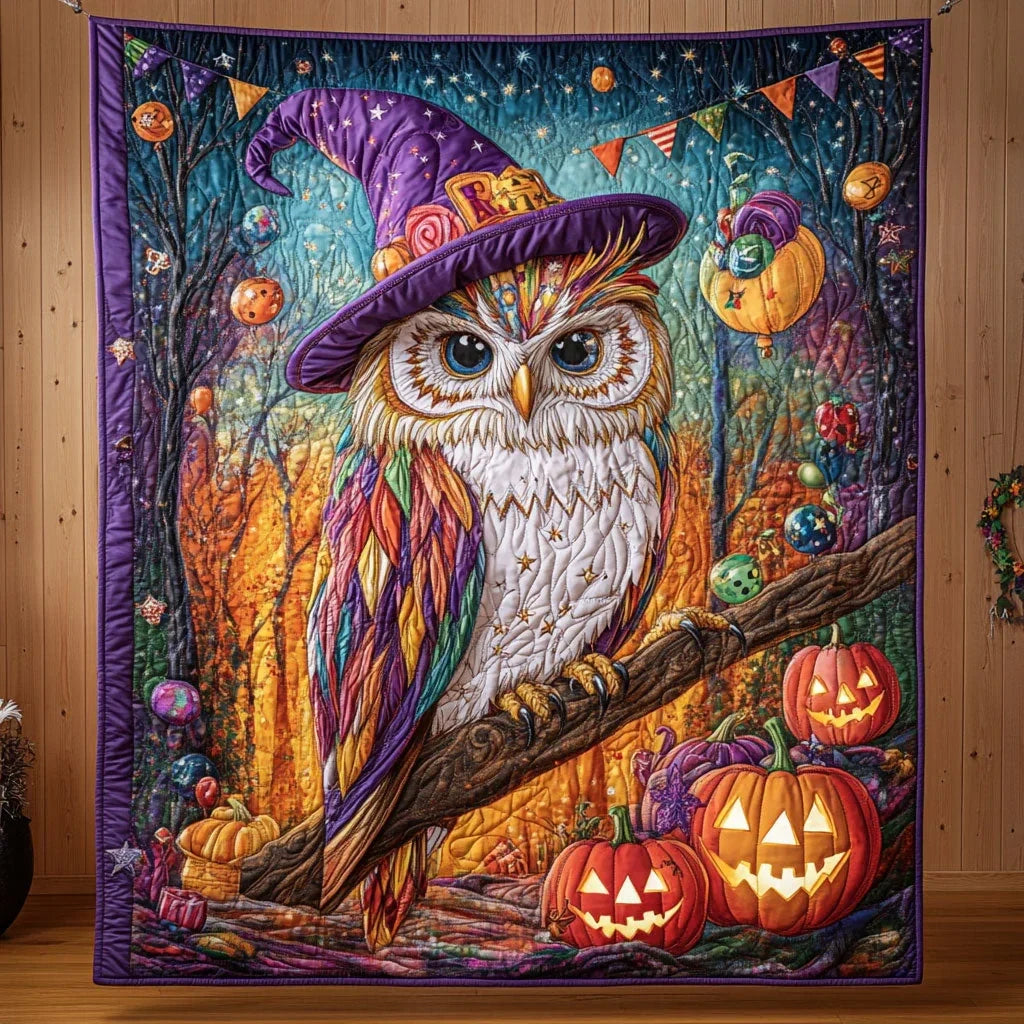 Cauldron Roost Quilt Blanket