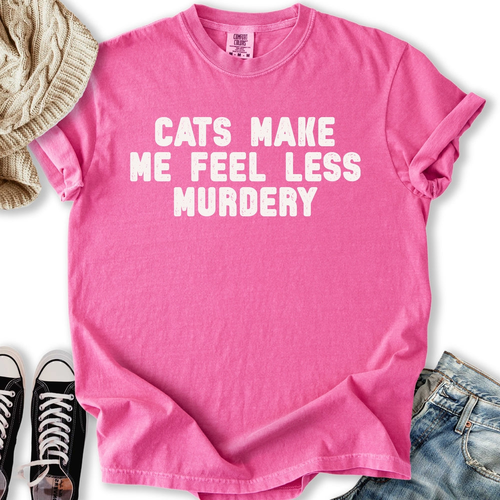 Feel Less Murdery Relaxed Tee