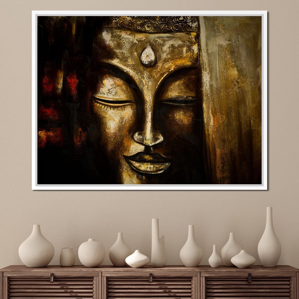 Buddha's Dream Canvas Wall Art
