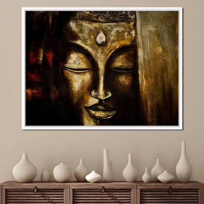 Buddha's Dream Canvas Wall Art