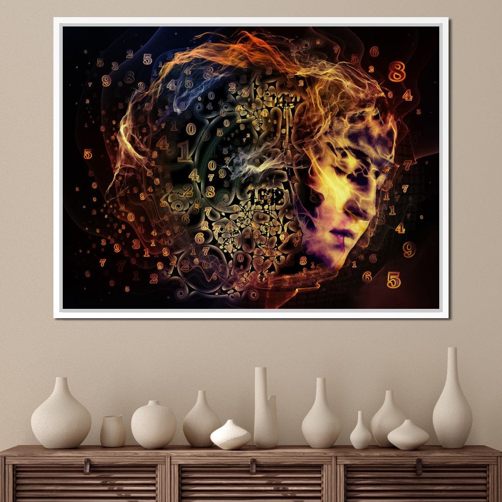 Evolving Mind Canvas Wall Art