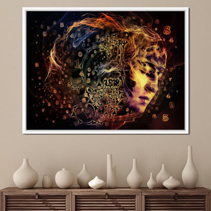 Evolving Mind Canvas Wall Art