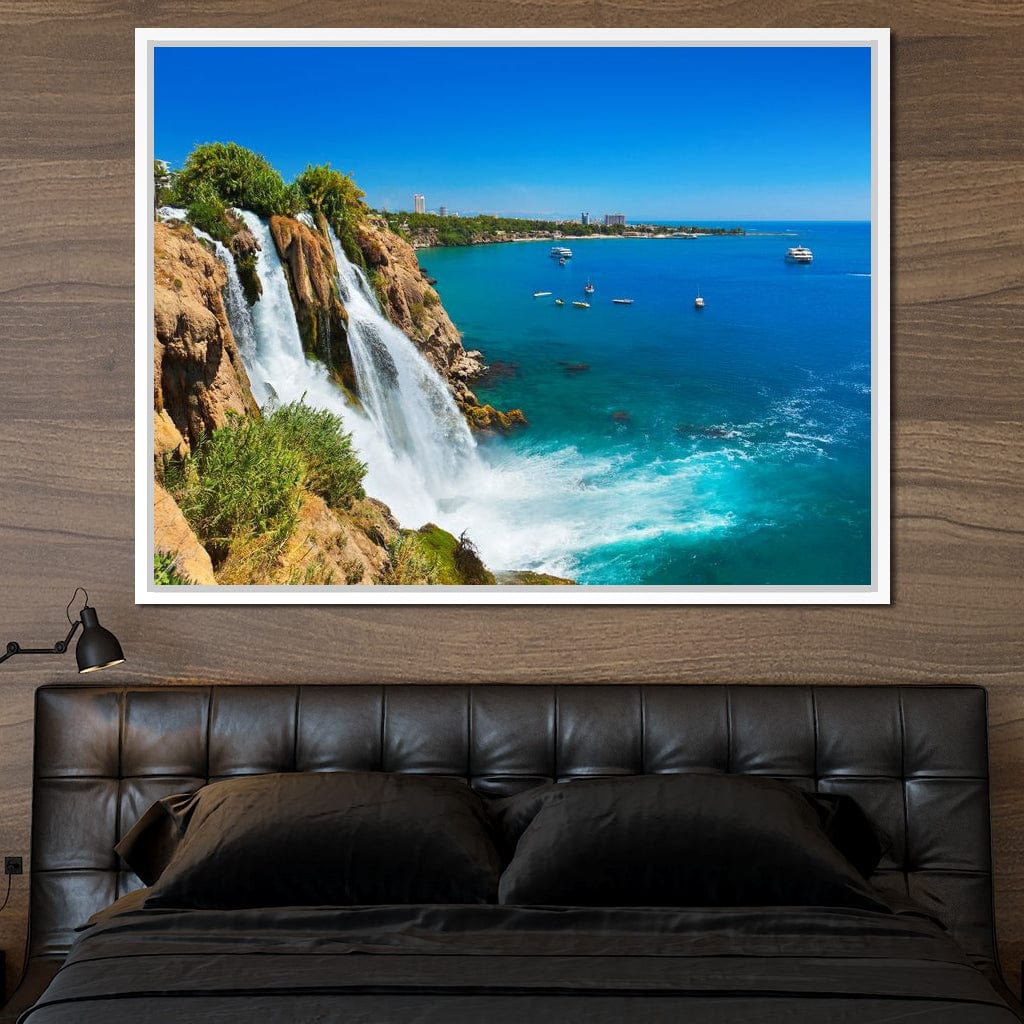 Waterfall Duden Canvas Wall Art