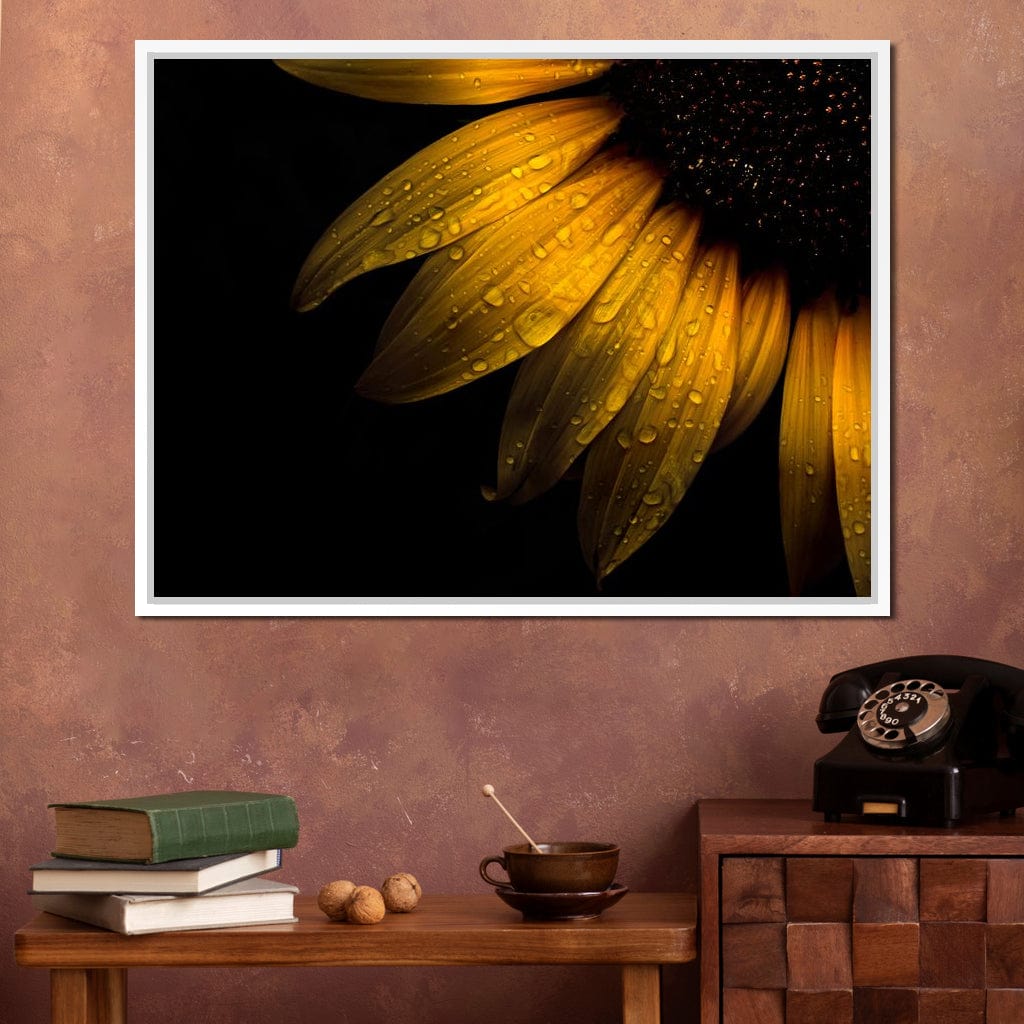Backyard Flowers Series 2 Canvas Wall Art
