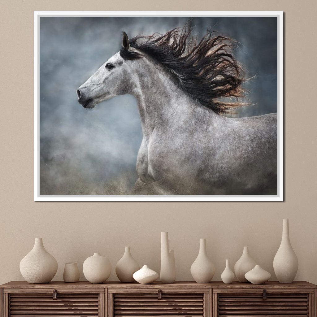 Andalusian Horse Canvas Wall Art