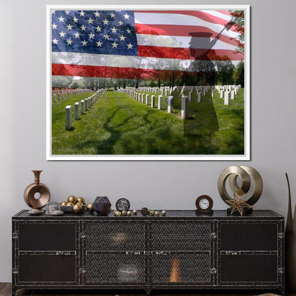 Arlington National Cemetery Canvas Wall Art