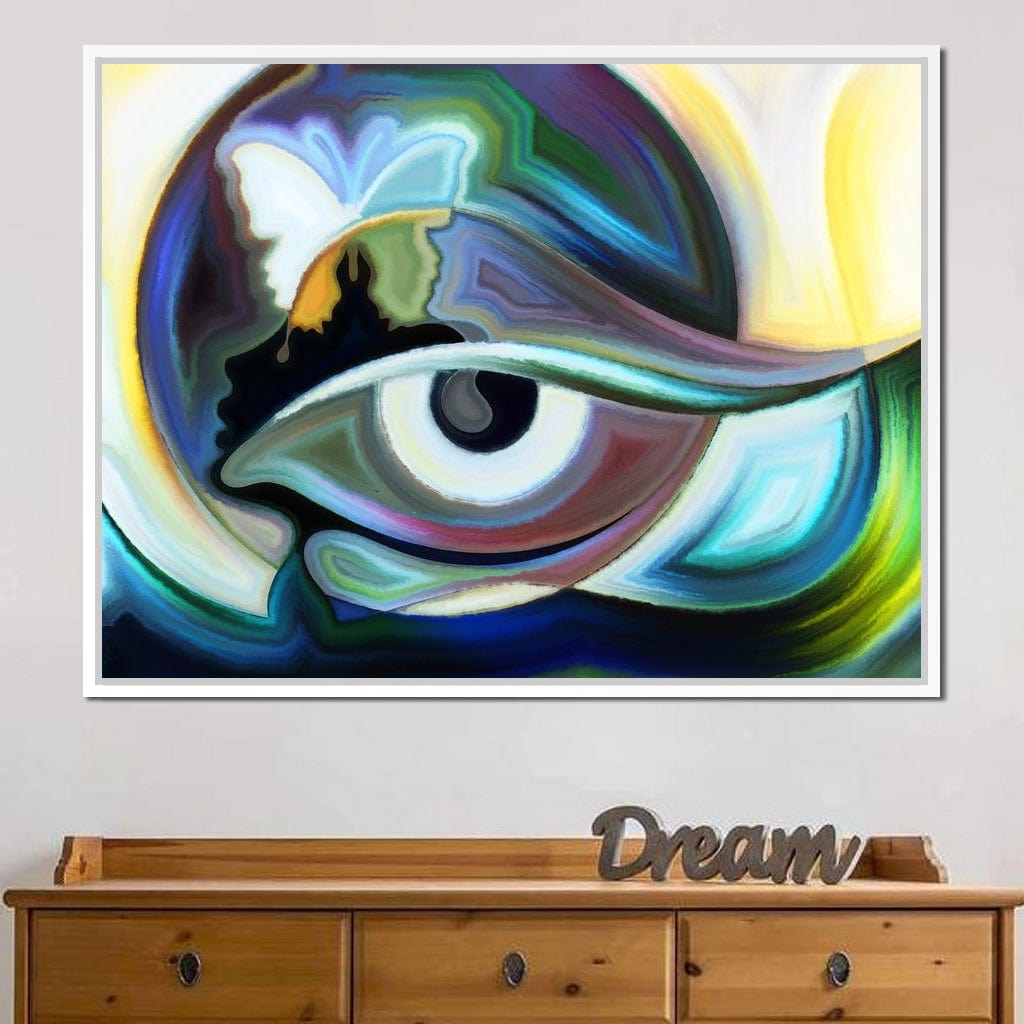 The 3rd Eye Canvas Wall Art