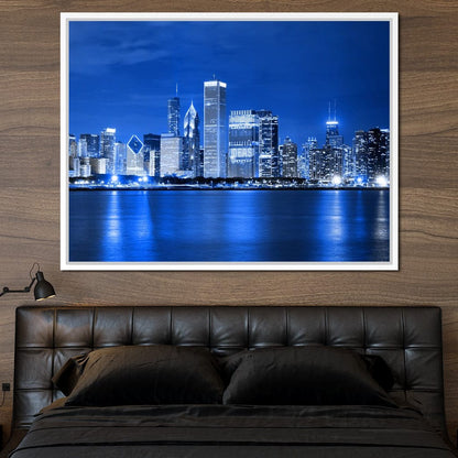 Chicago Skyline Canvas Wall Art