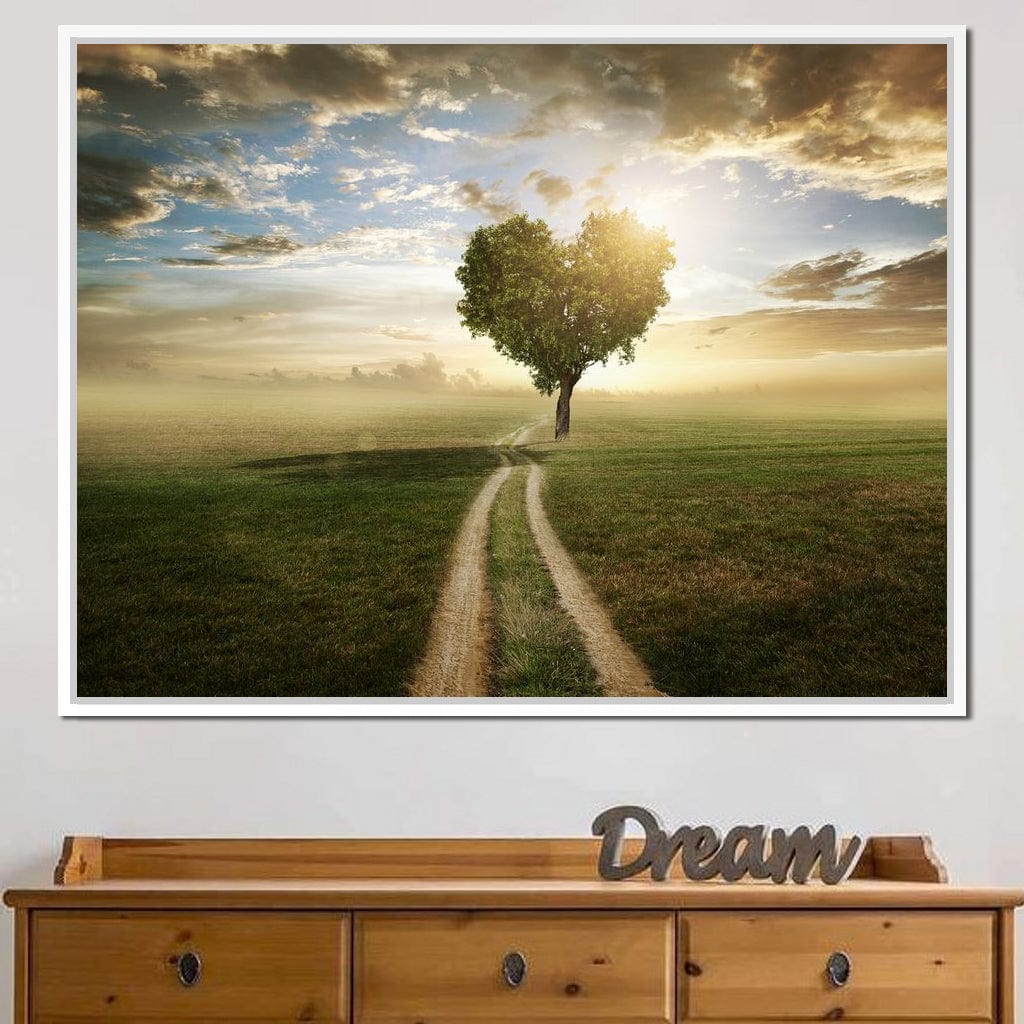 Loving Tree Canvas Wall Art