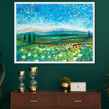 Hidden Gray Canvas Wall Art