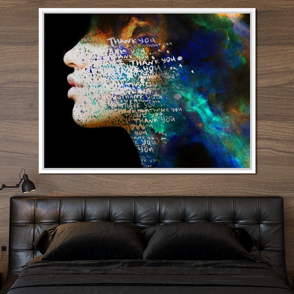 Always be Thankful Canvas Wall Art
