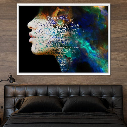 Always be Thankful Canvas Wall Art