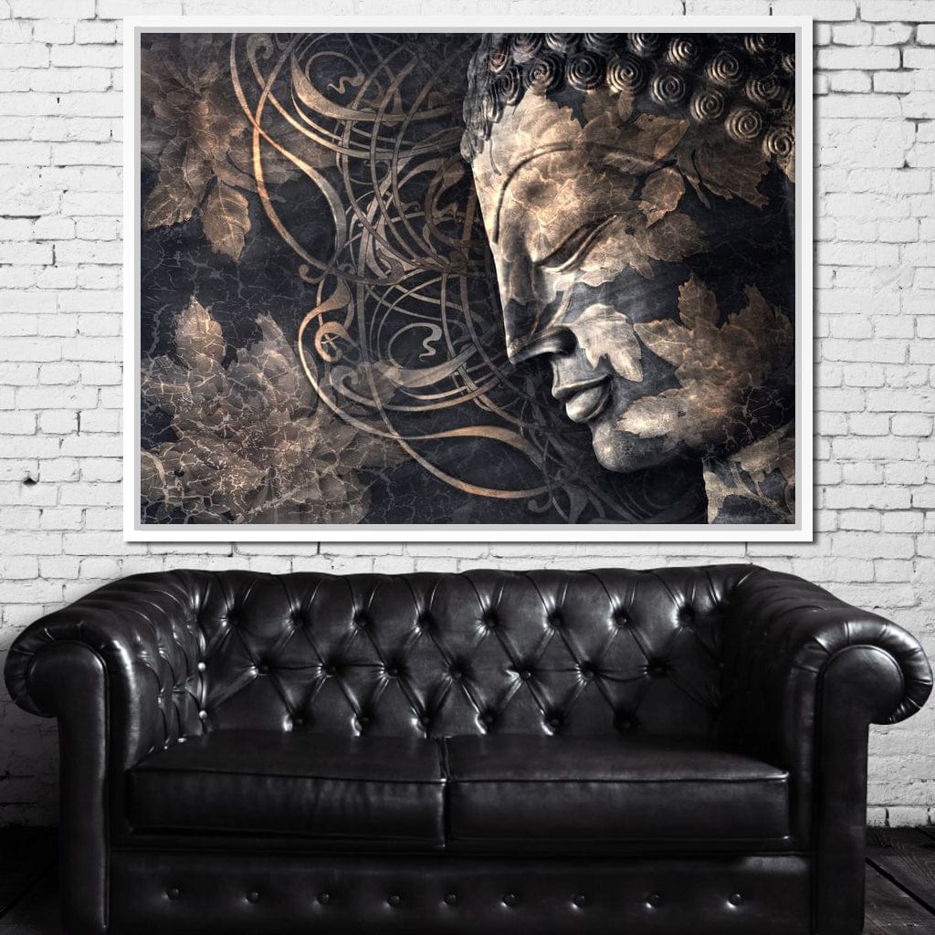 Heavenly Buddha Canvas Wall Art