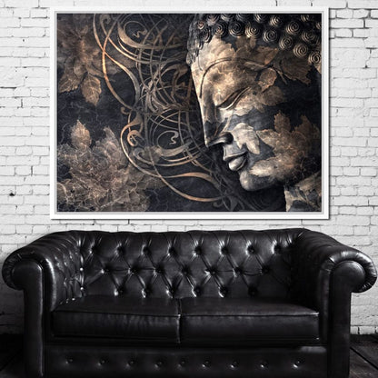 Heavenly Buddha Canvas Wall Art