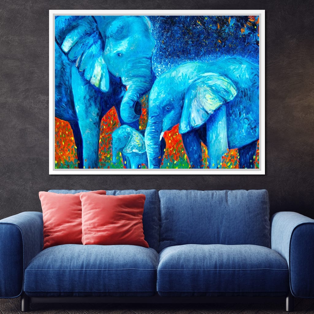 Safe Canvas Wall Art