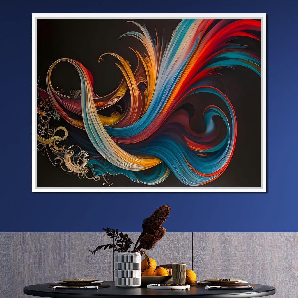 Colorful Contemporary Art 051 Canvas Wall Art
