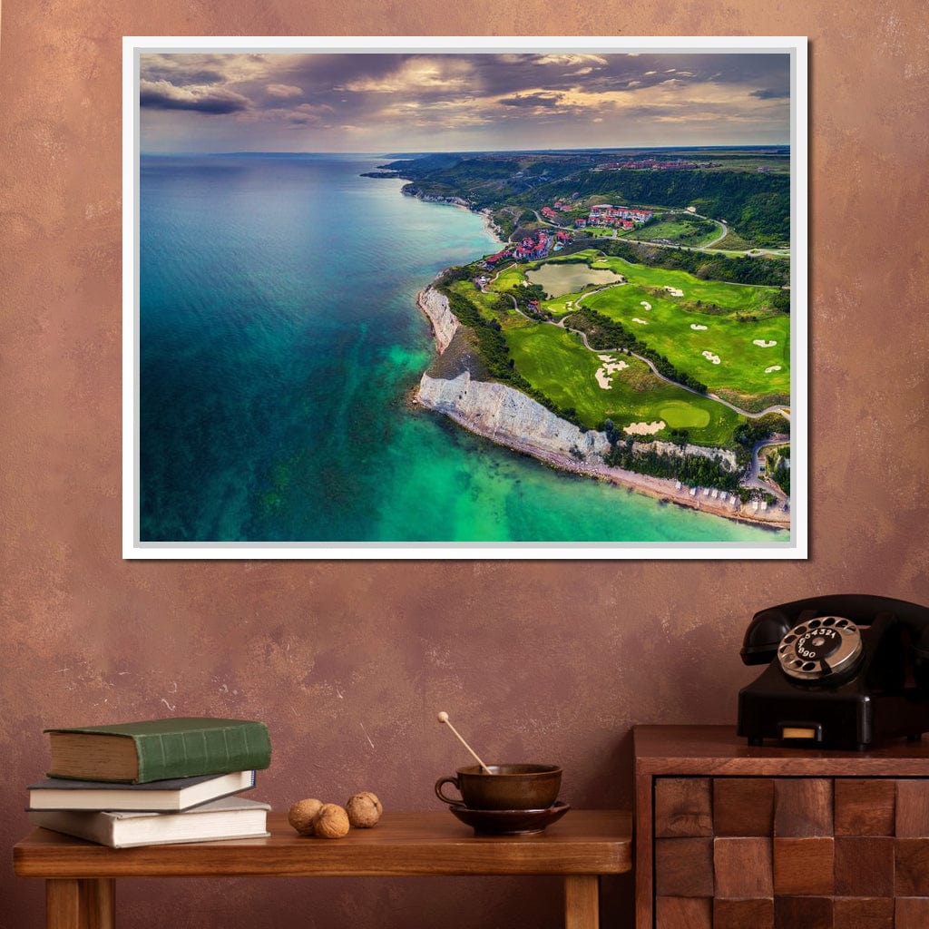 Enchanting Golf Course Canvas Wall Art