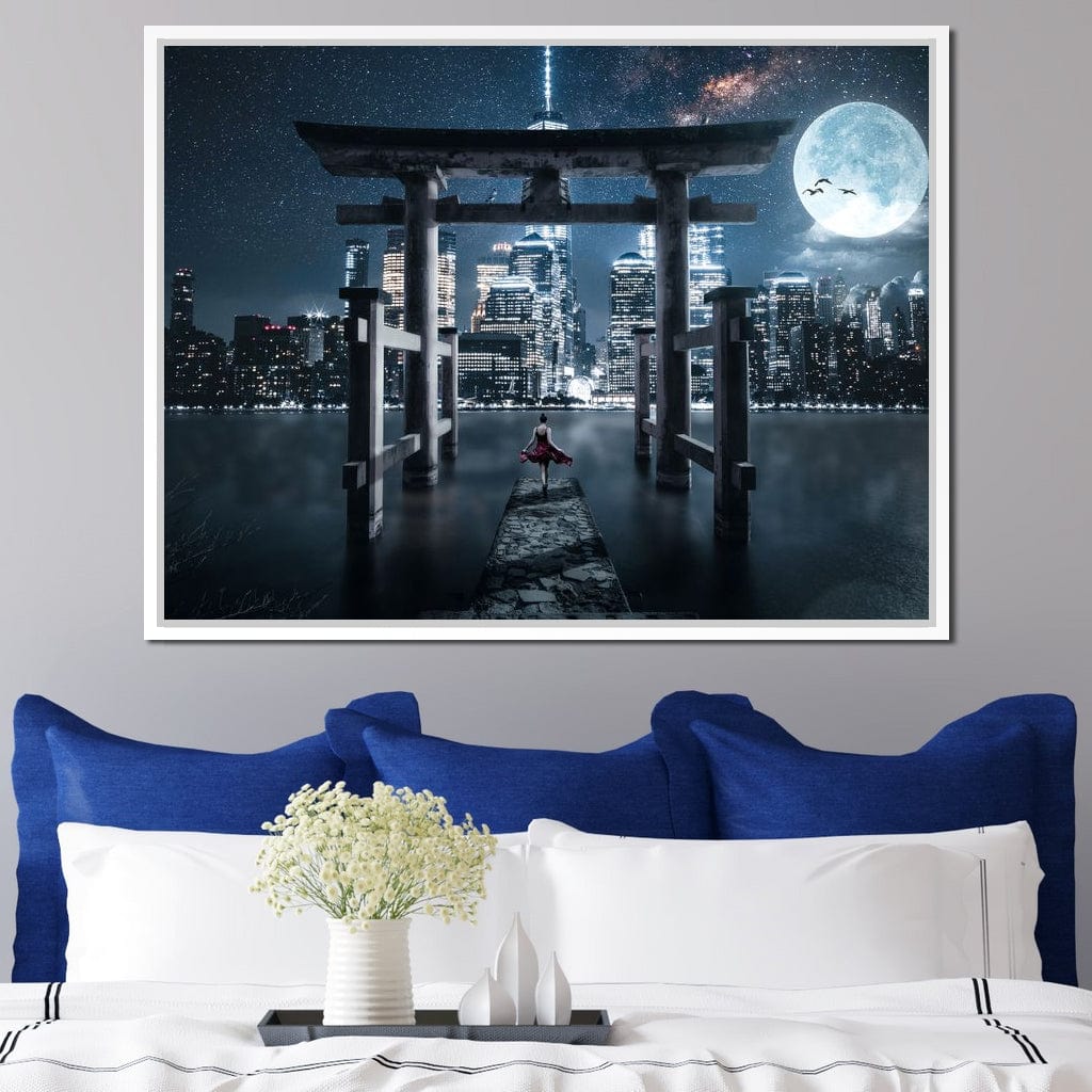A Gate of New Hope Canvas Wall Art