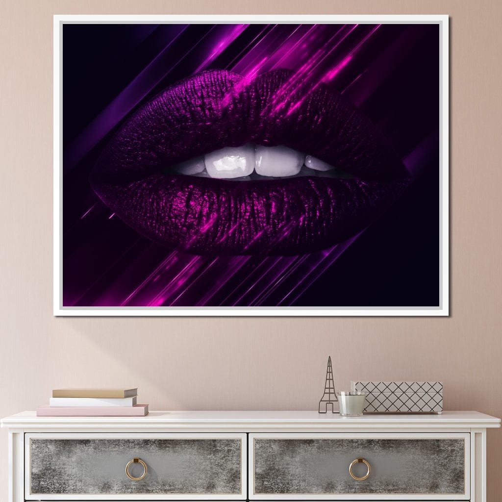 Purple Passion Canvas Wall Art