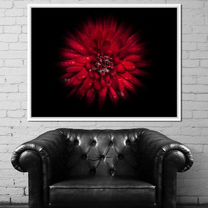 Backyard Flowers 45 Canvas Wall Art