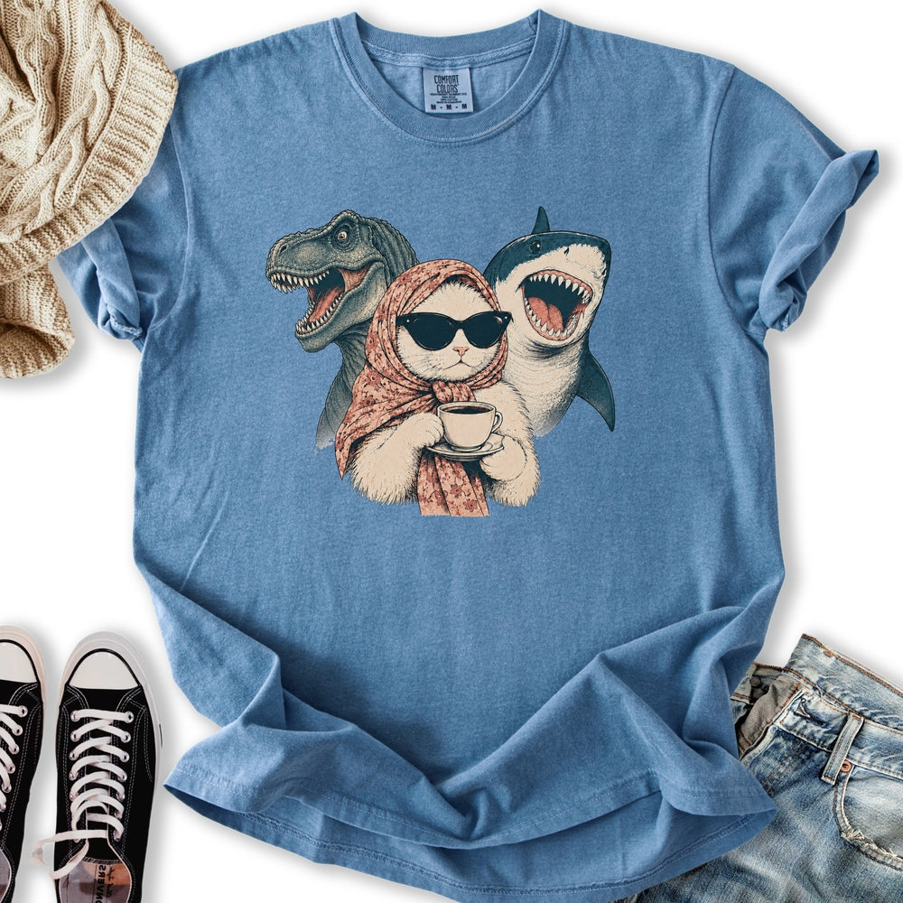 Calm Kitty Relaxed Tee