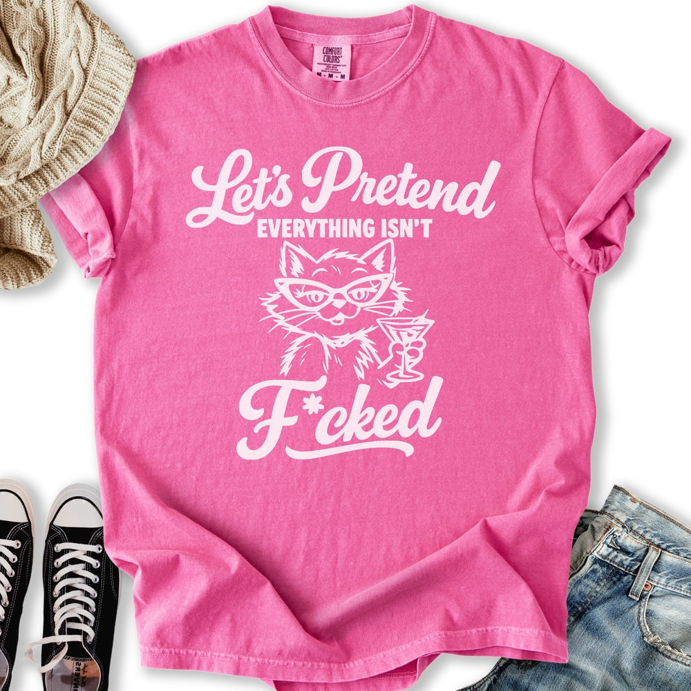 Lets Pretend Relaxed Tee