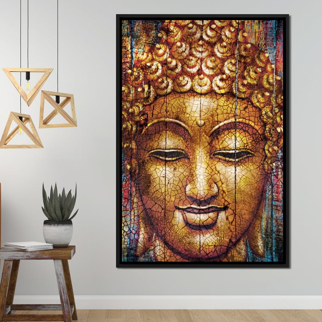 Zen Buddha Canvas Wall Art