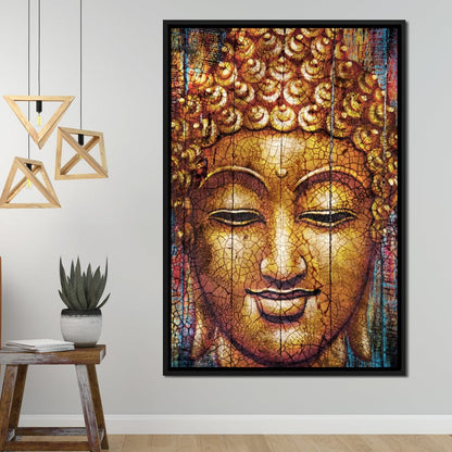 Zen Buddha Canvas Wall Art